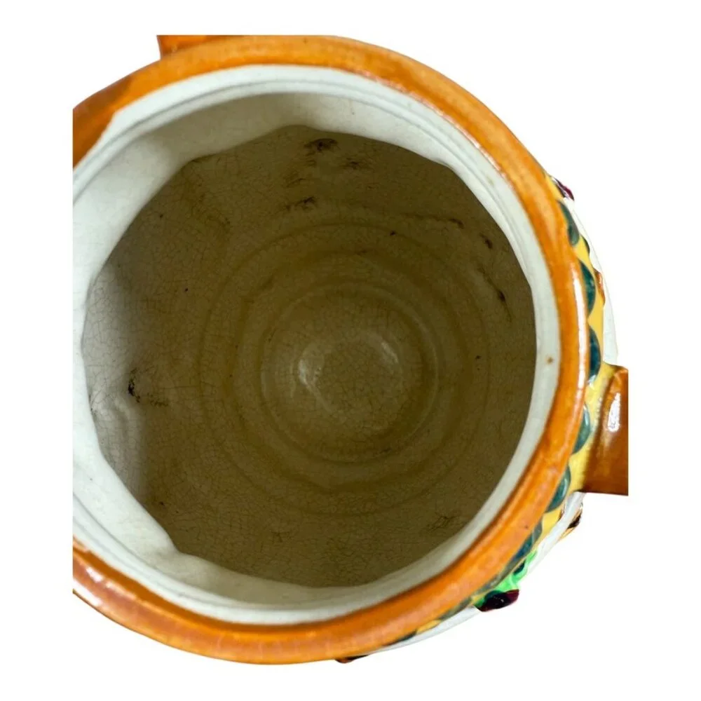 Majolica Style Ceramic‎ Vase